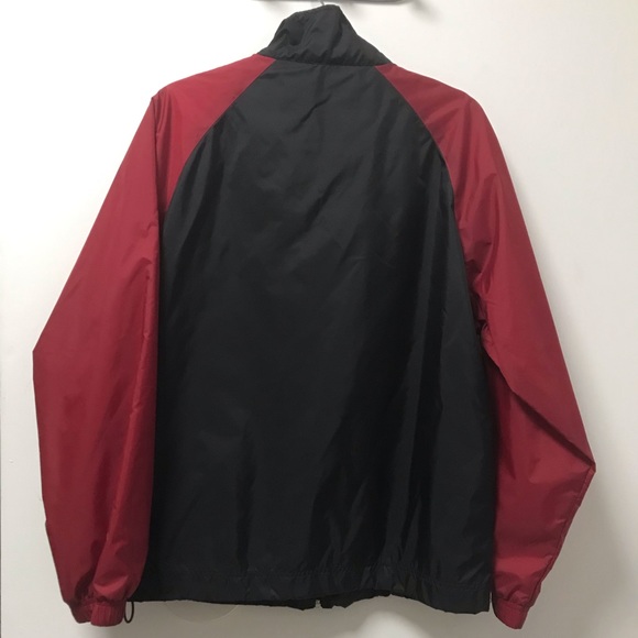 Nice Sporty Lightweight Nylon Zipper Graphite Sport Jacket! - Picture 8 of 8